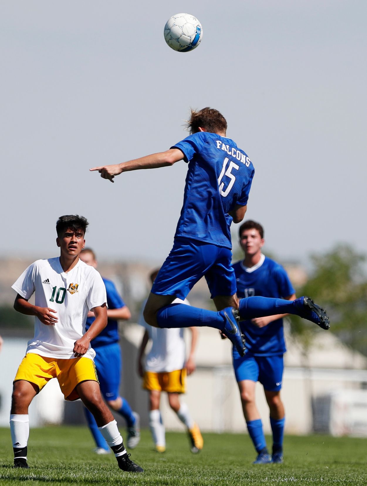 Billings Skyview vs. Great Falls CMR boys soccer